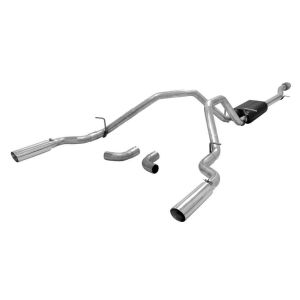 FLOWMASTER #817666 Cat-Back Exhaust Kit 14- GM P/U 1500 5.3L