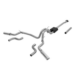 FLOWMASTER #817725 Cat-Back Exhaust Kit 15- Ford F150 2.7/3.5/5.0L