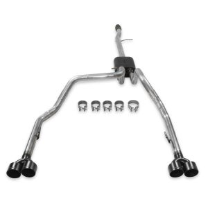 FLOWMASTER #817895 Cat Back Exhaust Kit 19- GM P/U 1500 5.3L