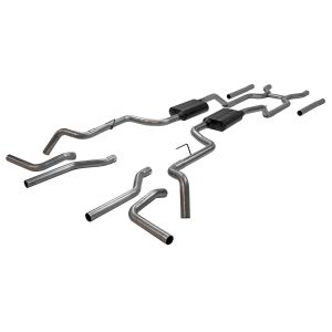 FLOWMASTER #817937 63-66 Chevy C10 P/U Crossmember Back Exhaust