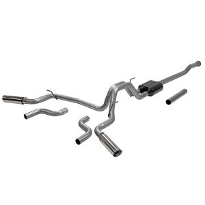 FLOWMASTER #817979 Cat Back Exhaust 21- Ford F150 2.7/3.5/5.0L