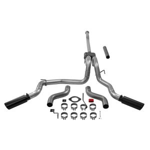 FLOWMASTER #817981 Cat Back Exhaust System 21-  Ford F150 3.5/5.0L