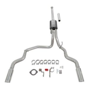 FLOWMASTER #818148 21-   Ford F150 2.7L/3.5 L/5.0L Cat Back Exhaust