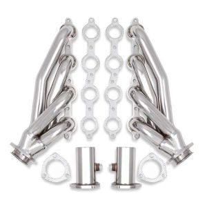 FLOWTECH #11576FLT Exhaust Header Set LS Swap Polished 304 SS