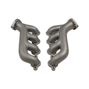 FLOWTECH #11730FLT Cast LS Exhaust Manifold Set  - Natural Finish