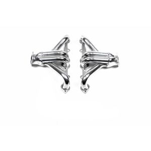 FLOWTECH #31000FLT SBC Block Hugger Headers - Coated