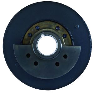 FLUIDAMPR #650211 SBF 6-5/8 Harmonic Damper - SFI