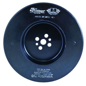 FLUIDAMPR #960301 Dodge 5.9L Cummins 9-3/4 Harmonic Damper - SFI