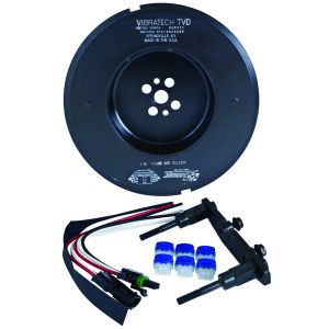 FLUIDAMPR #960311 Dodge 5.9L Cummins 9-3/4 Harmonic Damper - SFI