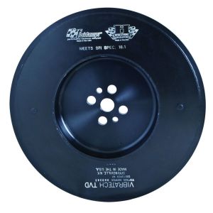 FLUIDAMPR #960341 Dodge 5.9L Cummins 9-3/4 Harmonic Damper - SFI