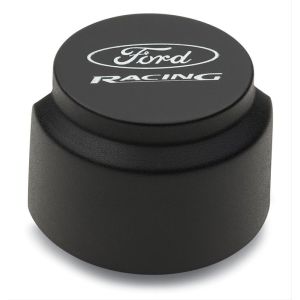 FORD #302-233 Valve Cover Breather w/ Steel Top Shielded Black