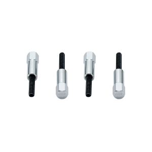 FORD #302-315 Valve Cove Bolt Kit 4pk Chrome w/Ford Logo