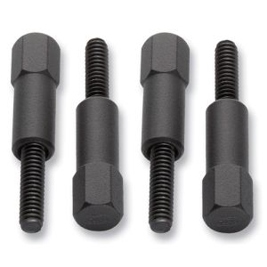 FORD #302-316 Valve Cove Bolt Kit 4pk Black w/Ford Logo