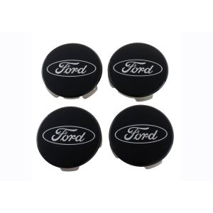 FORD #M-1096K-BCT Ford Truck/Suv Black and Chrome Wheel Center Cap