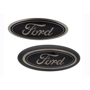 FORD #M-1447-F15B F150 Black  Oval Kit w/o Camera 2018-2023