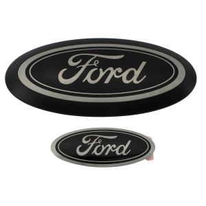FORD #M-1447-SDB3 Super Duty Black Oval Kitt - w/o Camera