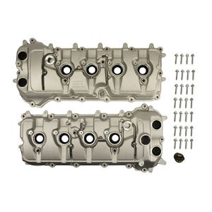 FORD #M-6067-M52S Aluminum Cam Cover Set 5.0L/5.2L