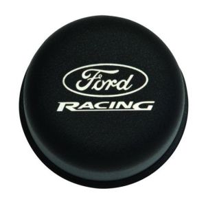 FORD #M-6766-FRNVBK Breather Cap w/Ford Racing Logo - Black