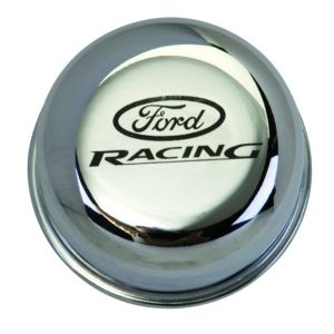FORD #M-6766-FRNVCH Breather Cap w/Ford Racing Logo - Chrome