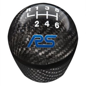 FORD #M-7213-FRSCF Focus RS Shift Knob - Carbon Fiber 6 Speed