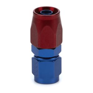 FRAGOLA #100106 Hose Fitting #6 Straight Black