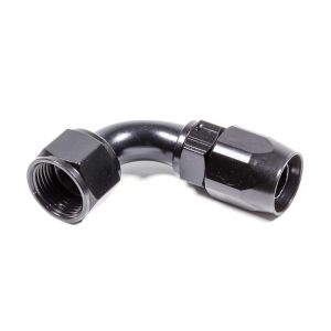 FRAGOLA #109012-BL #12 x 90 Power Flow Hose End Black