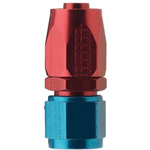 FRAGOLA #220106 Hose Fitting #6 Straight Pro-Flow