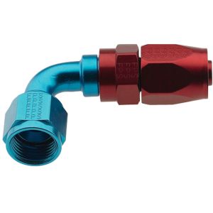 FRAGOLA #229008 Hose Fitting #8 90 Deg Pro-Flow