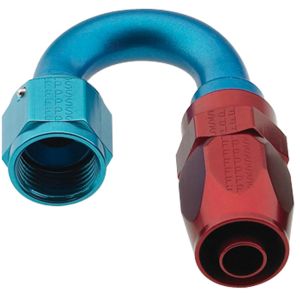 FRAGOLA #231812 Hose Fitting #12 180 Deg Pro-Flow