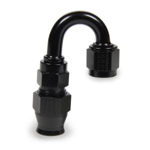FRAGOLA #2518008 #8 Race Rite Hose End Fitting 180-Degree
