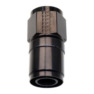 FRAGOLA #2600110 #10 Race-Rite Crimp-On Hose End Straight