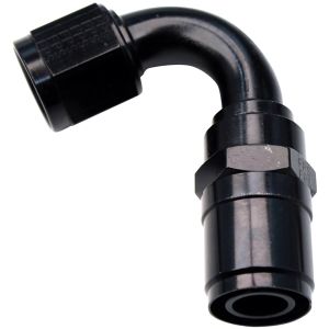 FRAGOLA #2612010 #10 Race-Rite Crimp-On Hose End 120-Degree