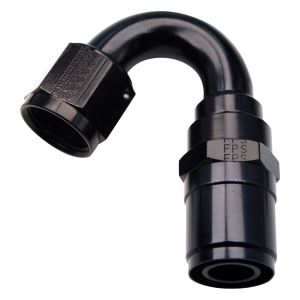 FRAGOLA #2615006 #6 Race-Rite Crimp-On Hose End 150-Degree