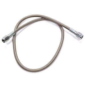FRAGOLA #310048 #3 Hose Assembly 48in Length w/Str. Fittings