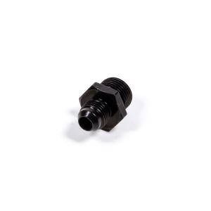 FRAGOLA #460618-BL #6 x 18mm x 1.5 Adapter Fitting Black