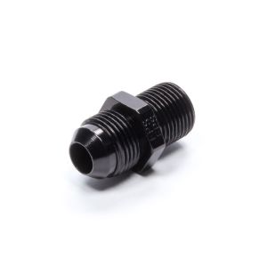 FRAGOLA #460818-BL #8 x 18mm x 1.5 Adapter Fitting Black