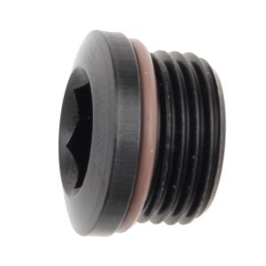 FRAGOLA #481308-BL #8 Port Plug w/ Socket Hex