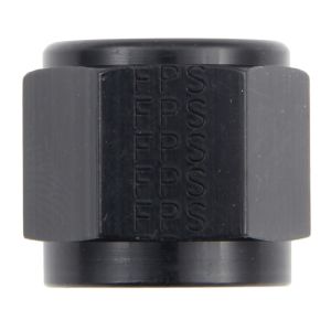 FRAGOLA #481804-BL #4 Tube Nut Black