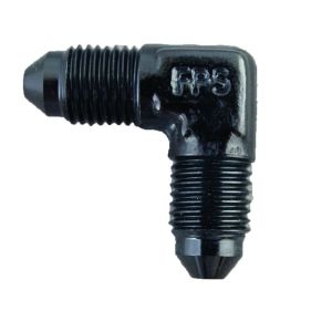 FRAGOLA #482106-BL #6 90 Deg Union Fitting Black