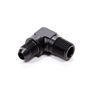 FRAGOLA #482266-BL 90 Adapter Fitting #6 x 3/8 MPT Black