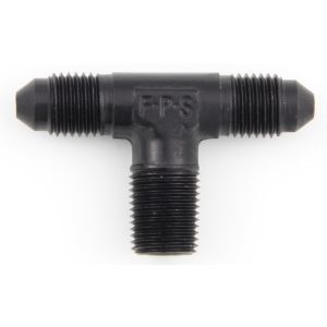 FRAGOLA #482503-BL #3 x 1/8 MPT Tee Fitting Black