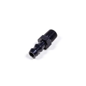 FRAGOLA #484006-BL 3/8 Hose Barb X 1/4 MPT Fitting Black