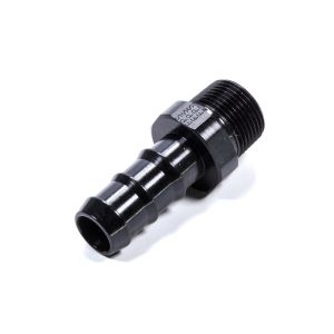 FRAGOLA #484012-BL 3/4 Hose Barb X 3/4 MPT Fitting Black