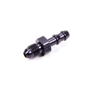 FRAGOLA #484104-BL #4 X 1/4 Hose Barb Fitting Black