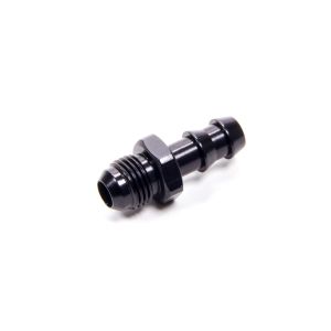 FRAGOLA #484106-BL #6 X 3/8 Hose Barb Fitting Black