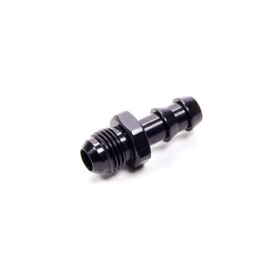 FRAGOLA #484110-BL #10 x 5/8 Hose Barb Fitting Black