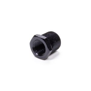 FRAGOLA #491202-BL 1/4 x 3/8 Pipe Reducer Bushing Black