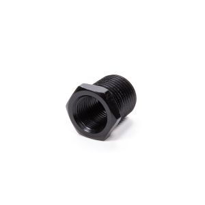 FRAGOLA #491204-BL 3/8 x 1/2 Pipe Reducer Bushing Black