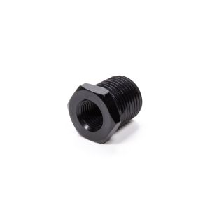 FRAGOLA #491205-BL 1/4 x 1/2 Pipe Reducer Bushing Black