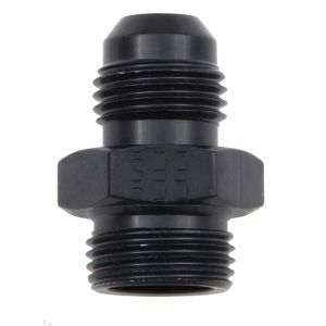 FRAGOLA #491950-BL Male Adapter Fitting #6 x 5/8-20 Carter Black